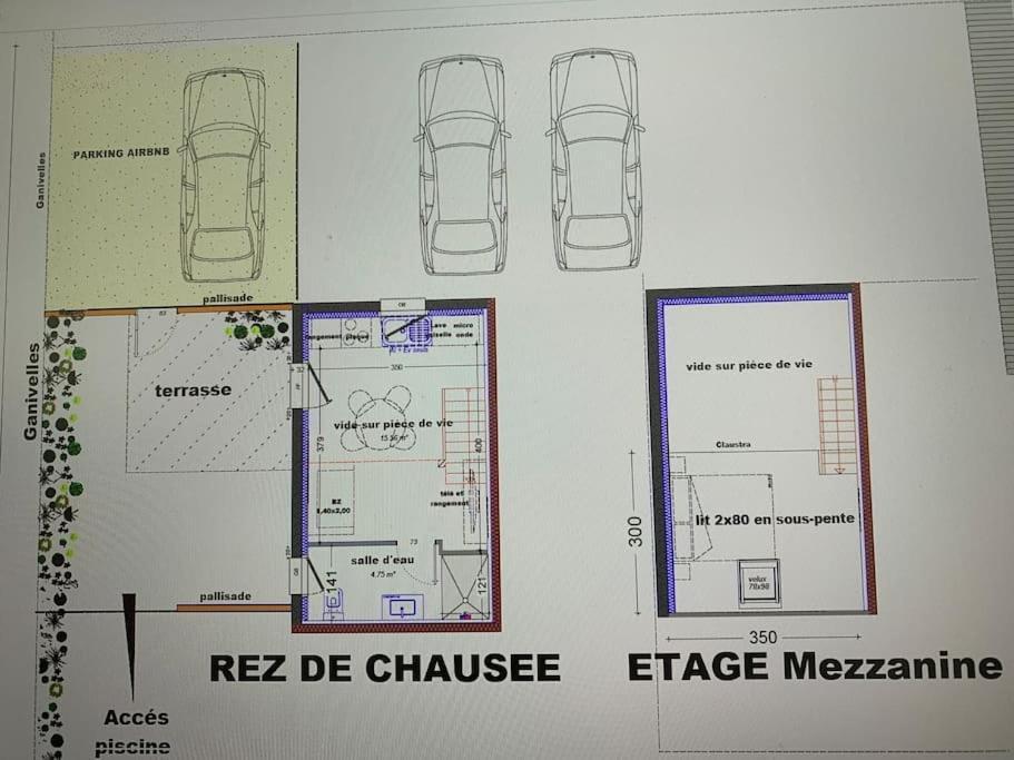 Jolie Neuf Avec Mezzanine Dans Un Coin Paisible Holiday home Le Pellerin